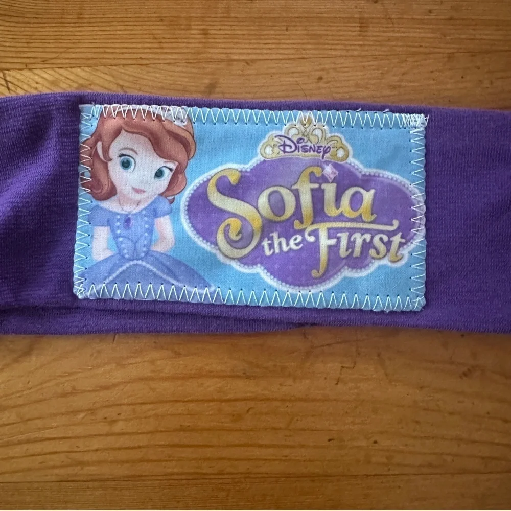 New Bundle 3 Girls Handmade Headbands Disney Tinker Bell Frozen Sofia The First